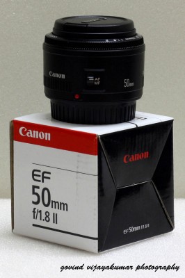 Canon EF 50mm f1.8mm lens1 266x400 Different Types of Lenses for SLR Camera