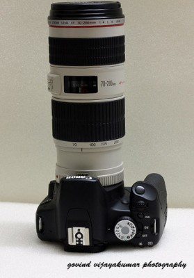Canon EF 70 200mm F4 L IS USM lens 279x400 Different Types of Lenses for SLR Camera