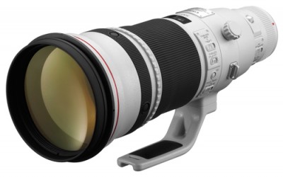 EF 500 mm f 4.0 L IS USM 400x250 Different Types of Lenses for SLR Camera