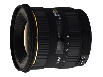 Sigma 10 20mm 400x300 Different Types of Lenses for SLR Camera