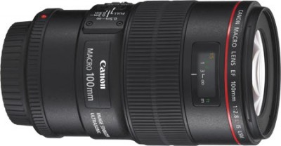 canon EF 100mm macro 400x208 Different Types of Lenses for SLR Camera
