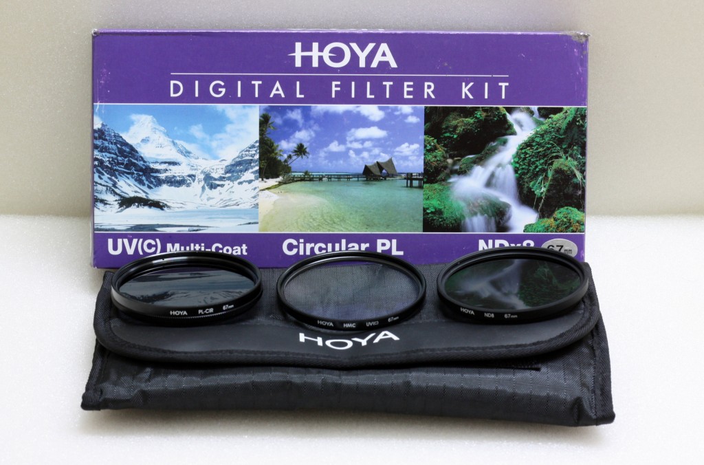 Hoya 67mm filter pack PhotographyAxis