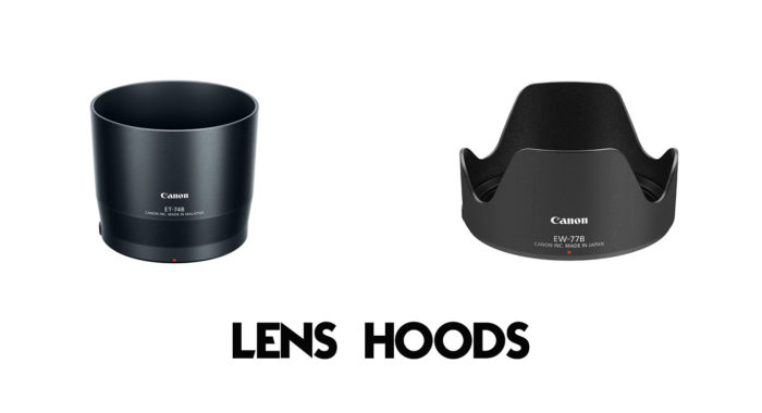 Lens Hoods For Camera Protection