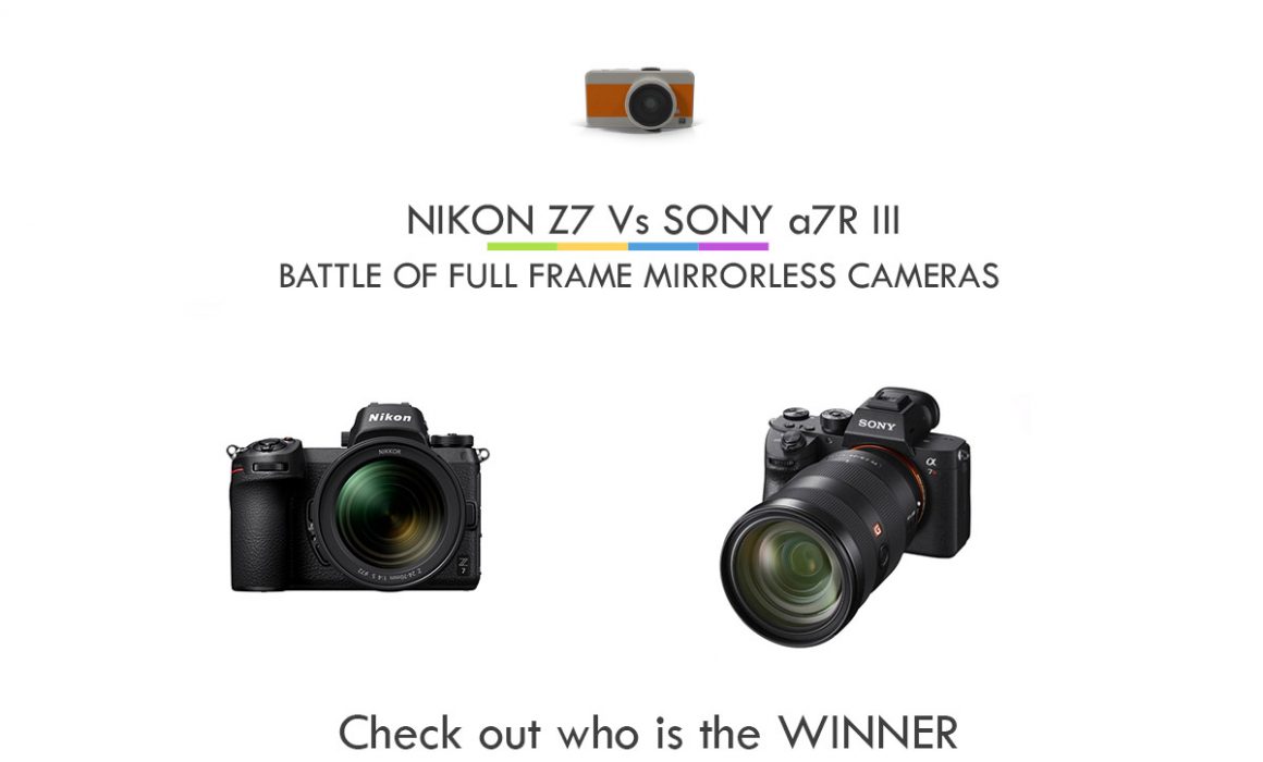 Nikon Z7 VS Sony a7R III