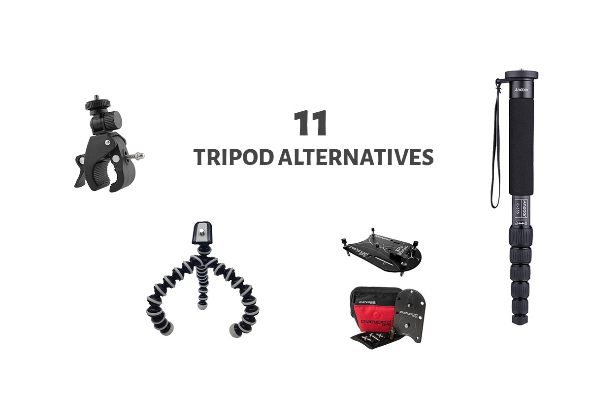 11 Tripod Alternatives in 2024 PhotographyAxis