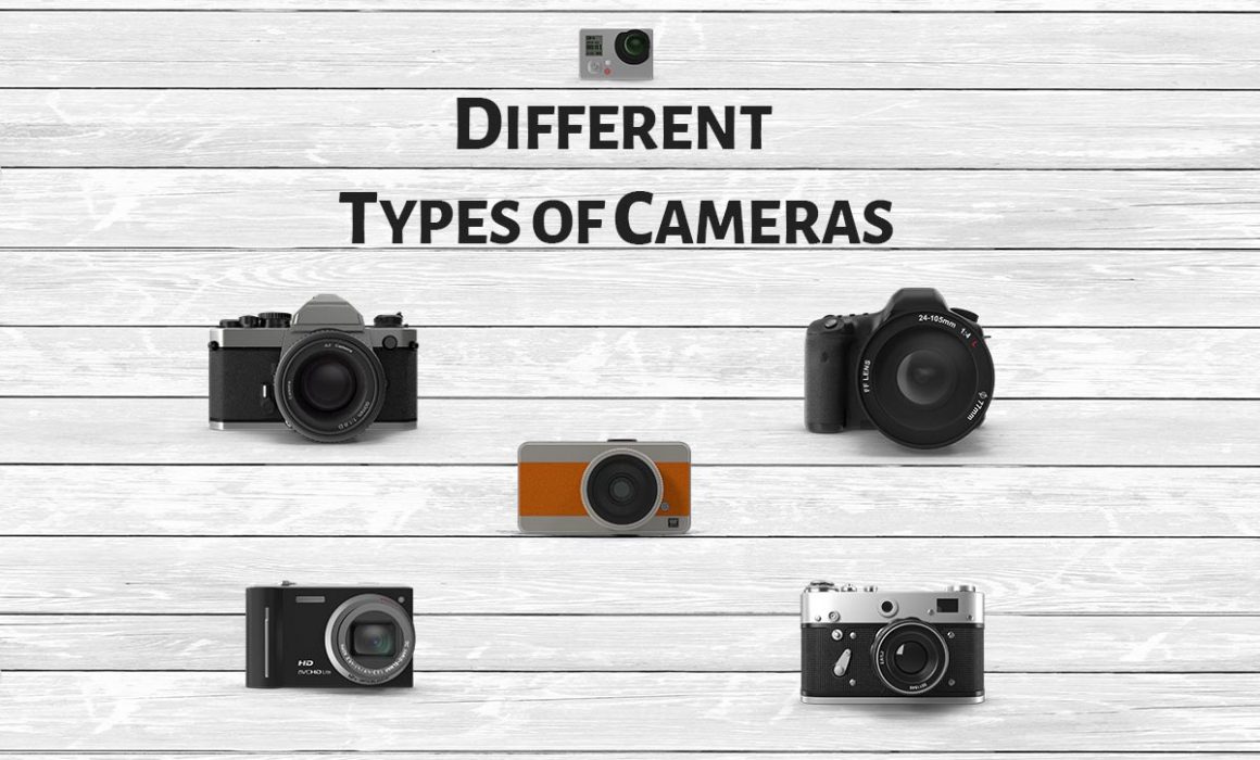 Different Types of cameras
