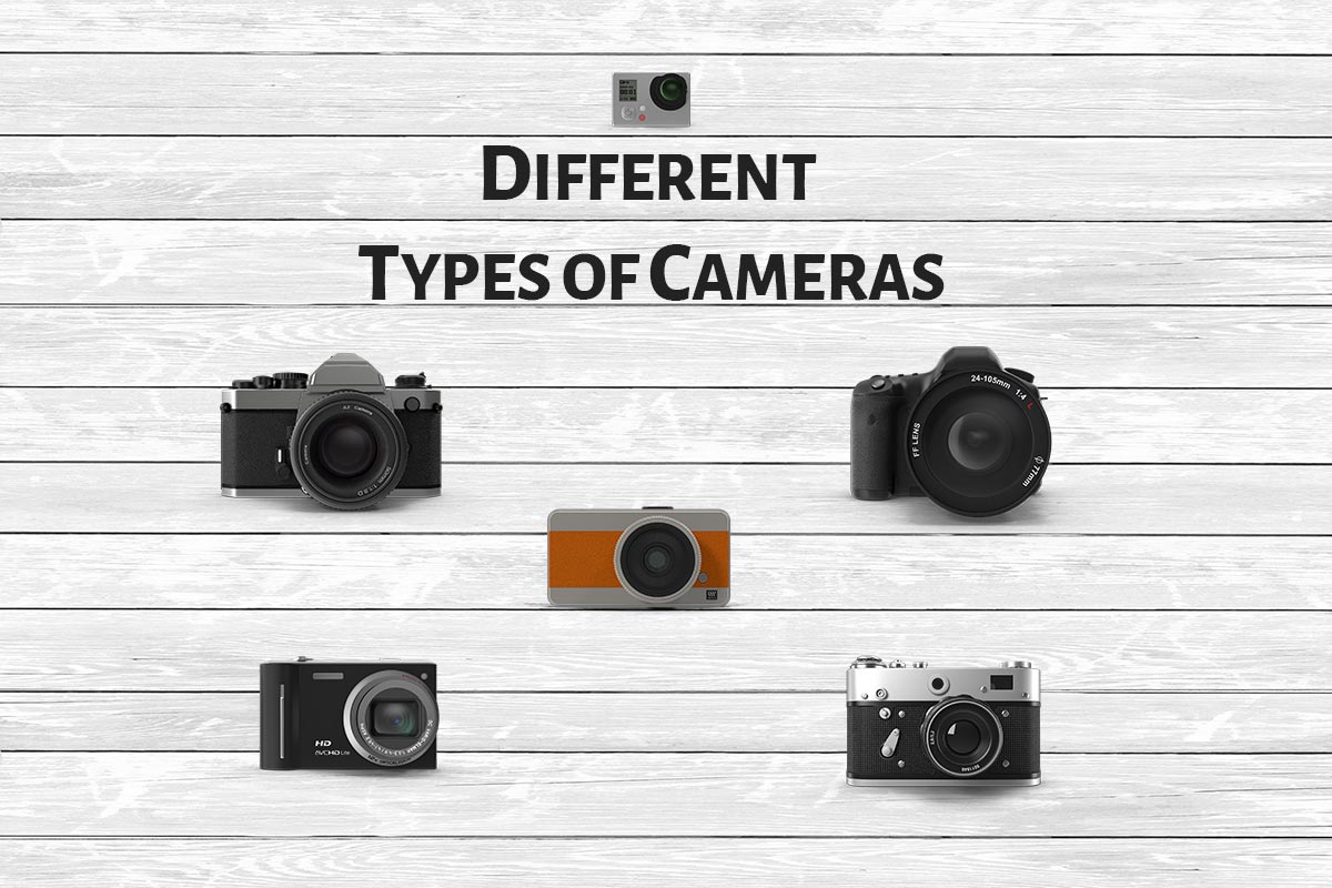 Gewoon doen Pasen Sicilië 14 Different Types Of Cameras for You in 2023 - PhotographyAxis