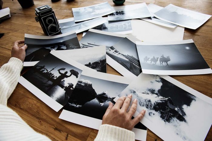 photography paper presentation