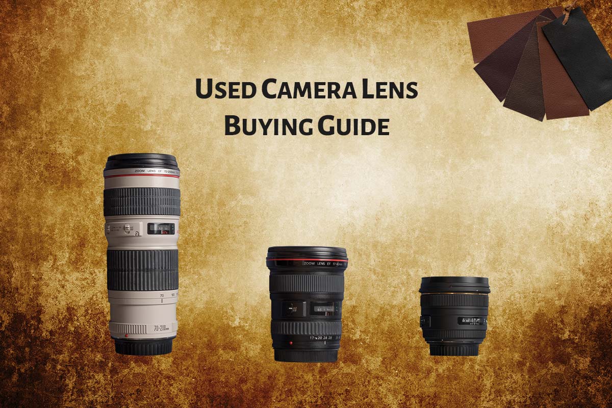 13 Tips for Buying Used Camera Lens PhotographyAxis