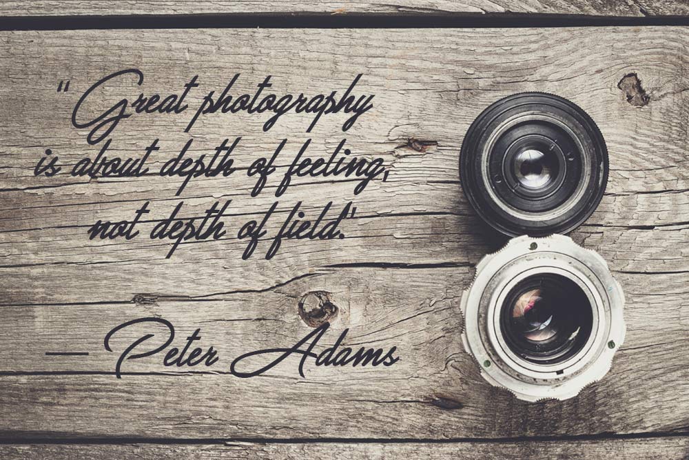 121 Inspirational Photography Quotes for Photographers - PhotographyAxis