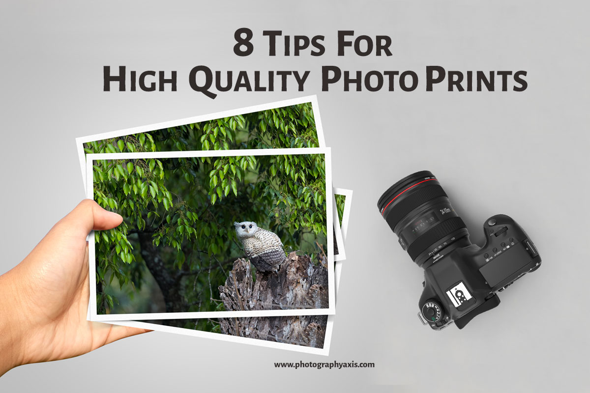 8 Tips for High Quality Photo Prints - PhotographyAxis