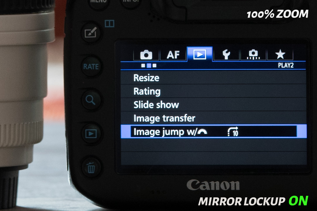 What is Mirror Lockup+ When & How to Use It? PhotographyAxis