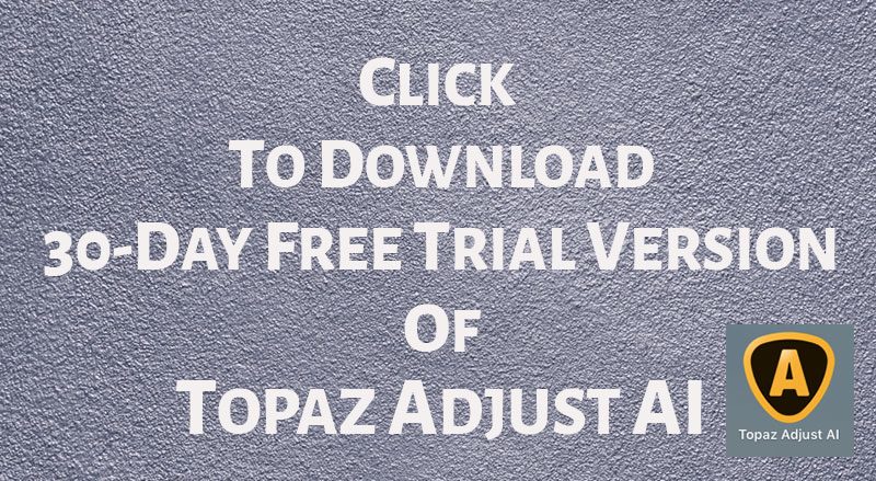 Download Free Topaz Adjust AI