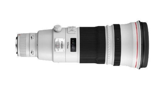 Canon 500m IS II Lens