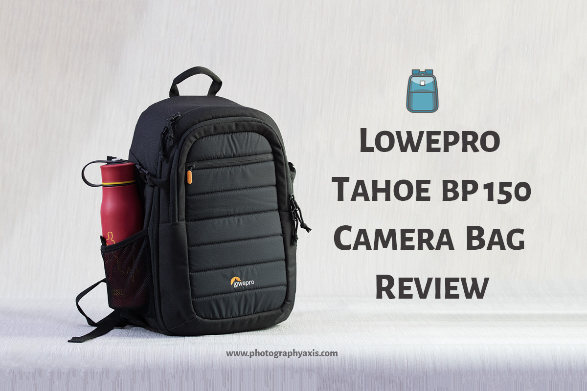 Import Royaume Uni Lowepro Tahoe BP 150 noir 