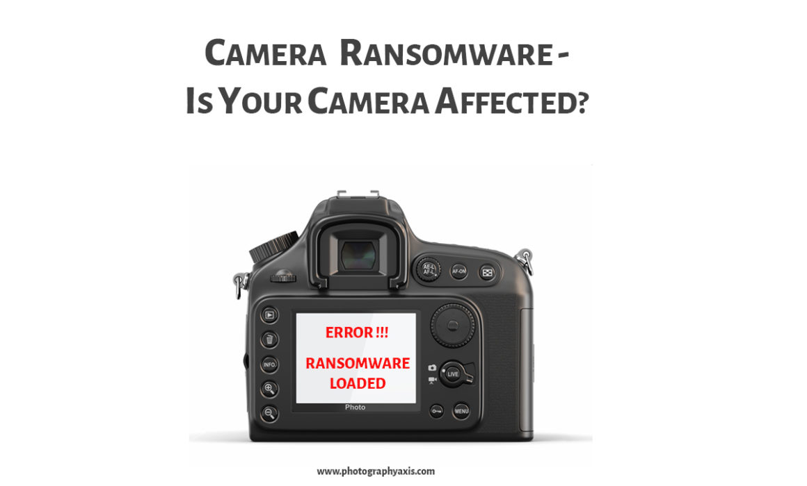 Camera Ransomware Security Threat