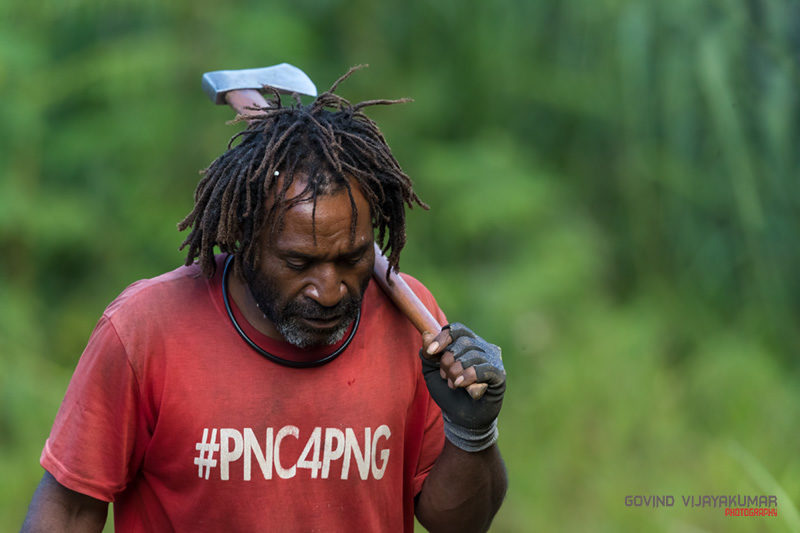Papuan Portrait Photo