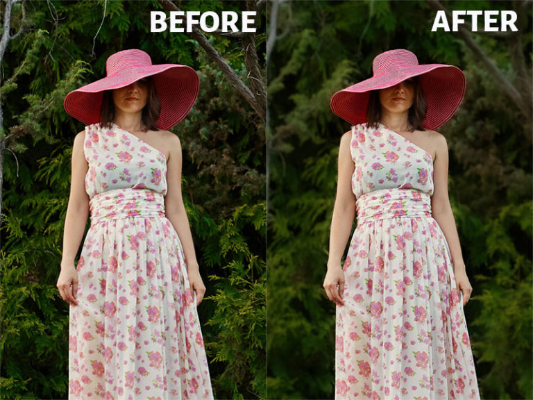 How to Blur Background in Lightroom Realistically? PhotographyAxis