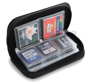 Best Gifts for photographers-memory card carrying case