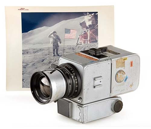 Apollo 15 Moon Camera from Hasselblad