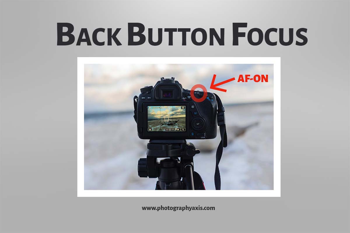 Back Button Focus - What, How, Why, & When to Use It? - PhotographyAxis