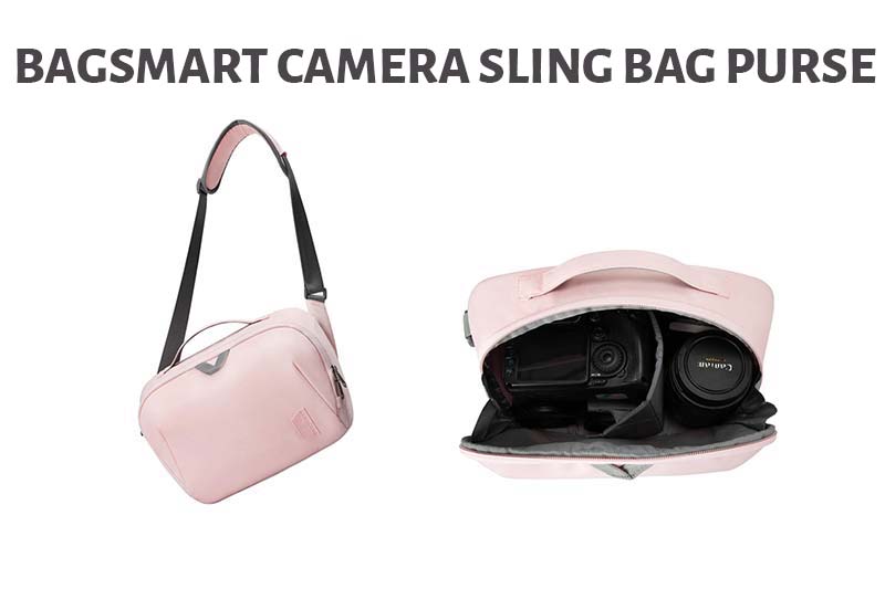 Bagsmart Camera Sling Bag Purse