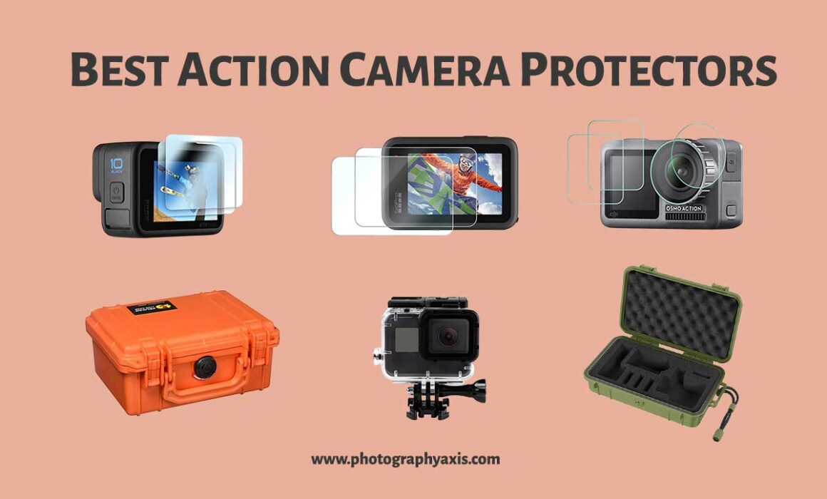 Best Action Camera Protector and Cases