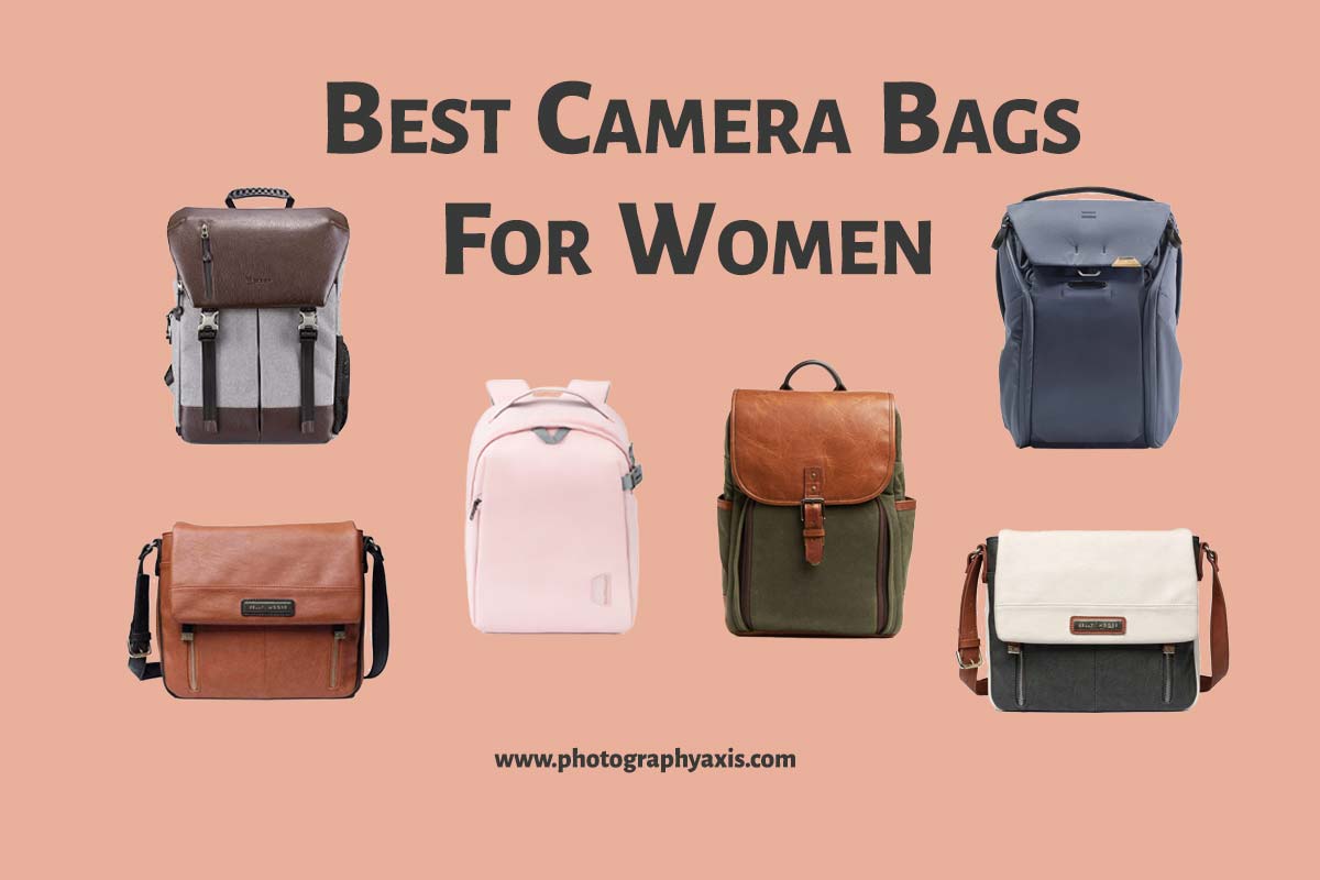 25 Best Stylish Camera Bags for Women 2023 (UPDATED)