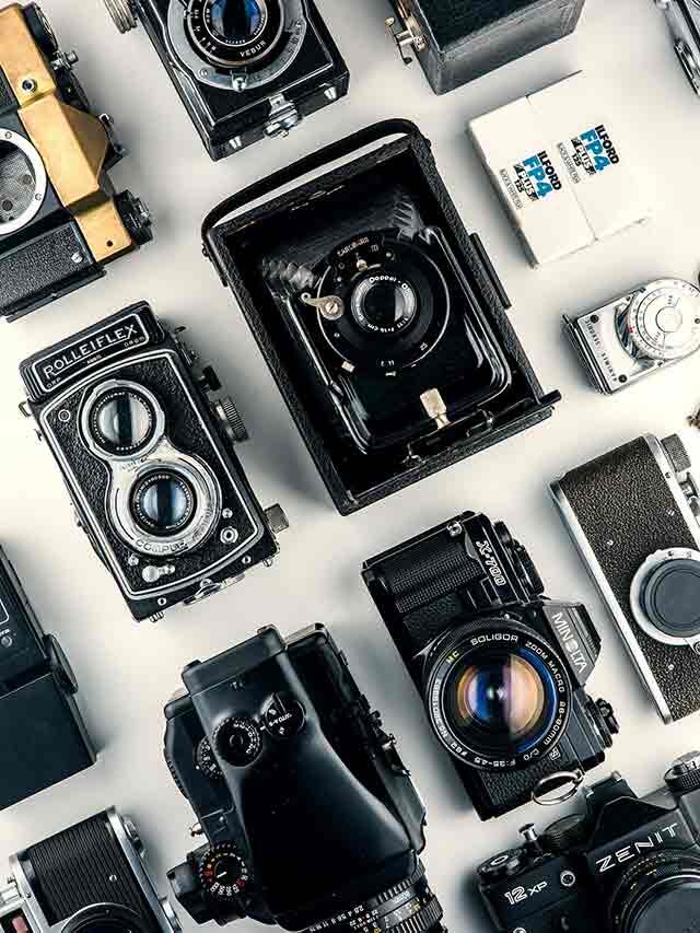 12 Different Types of Cameras For You