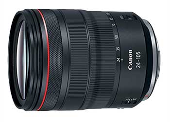 Canon RF 24-105 mm F-4L IS USM lens