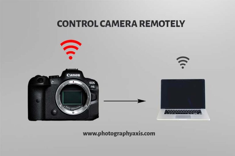 7 Best Ways to Use Wireless (WiFi) Feature In Camera PhotographyAxis