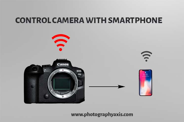 Control Camera with Smartphone