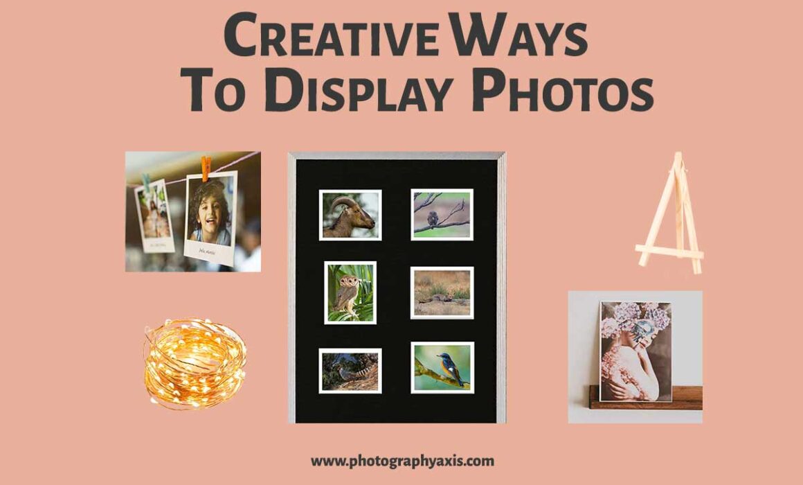 Creative Ways to Display Photos