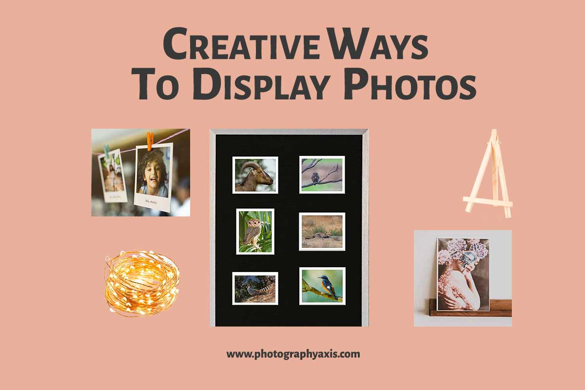 19 Creative Ways To Display Photos [Tried & Tested] PhotographyAxis