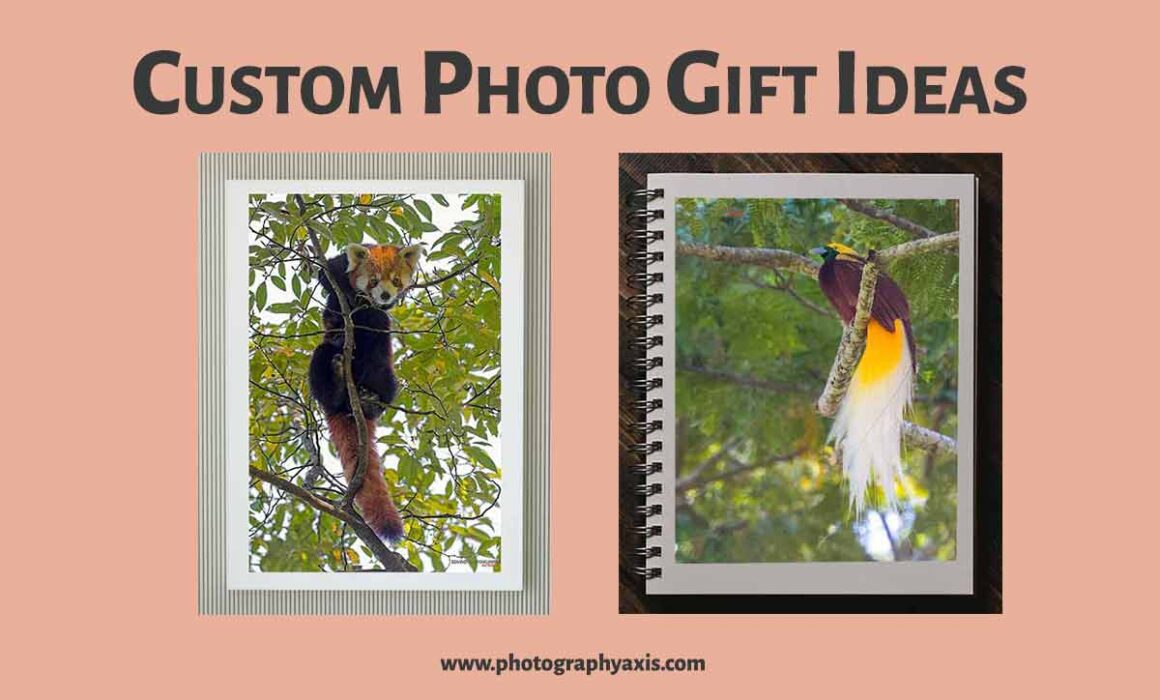 Custom Photo Gift Ideas