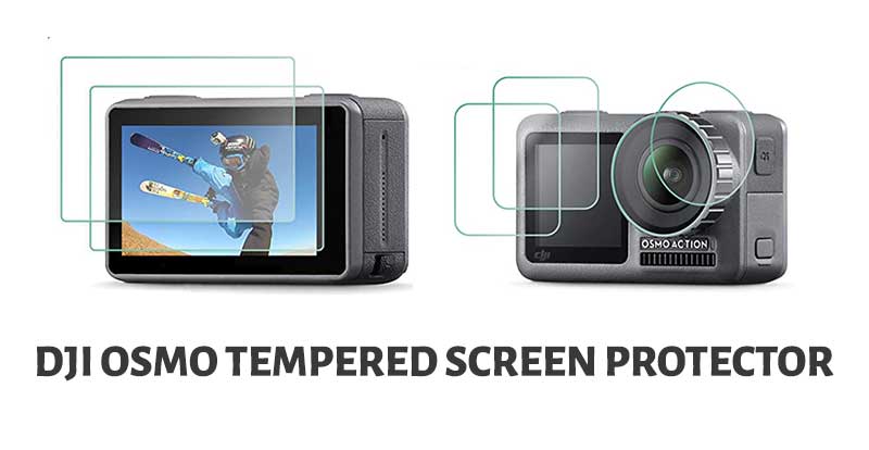 DJI OSMO Action Tempered Screen Protector