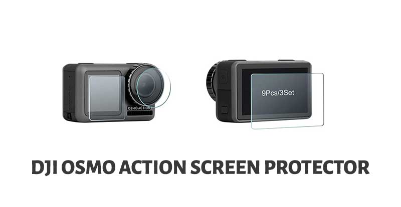 DJI Osmo Action Screen Protector