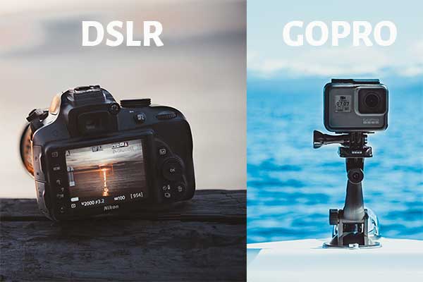 DSLR VS GoPro