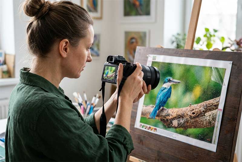 Diamond Painting Photography