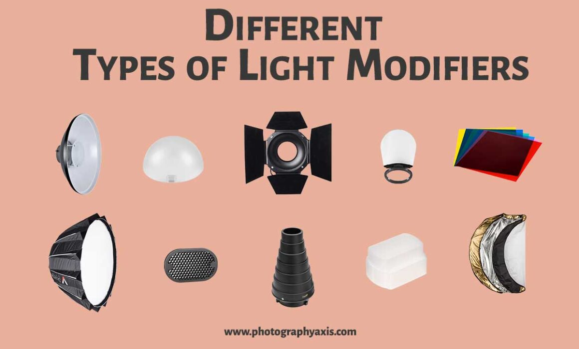 Different Types of Light Modifiers