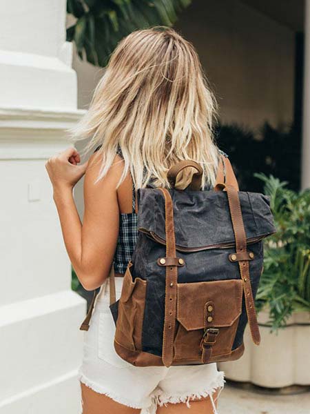 Epiphanie amsterdam camera backpack for women