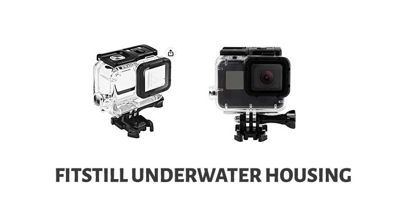 FITSTILL Underwater Housing case for action camera