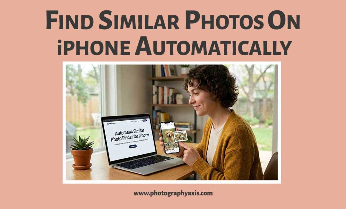 Find Similar Photos iPhone