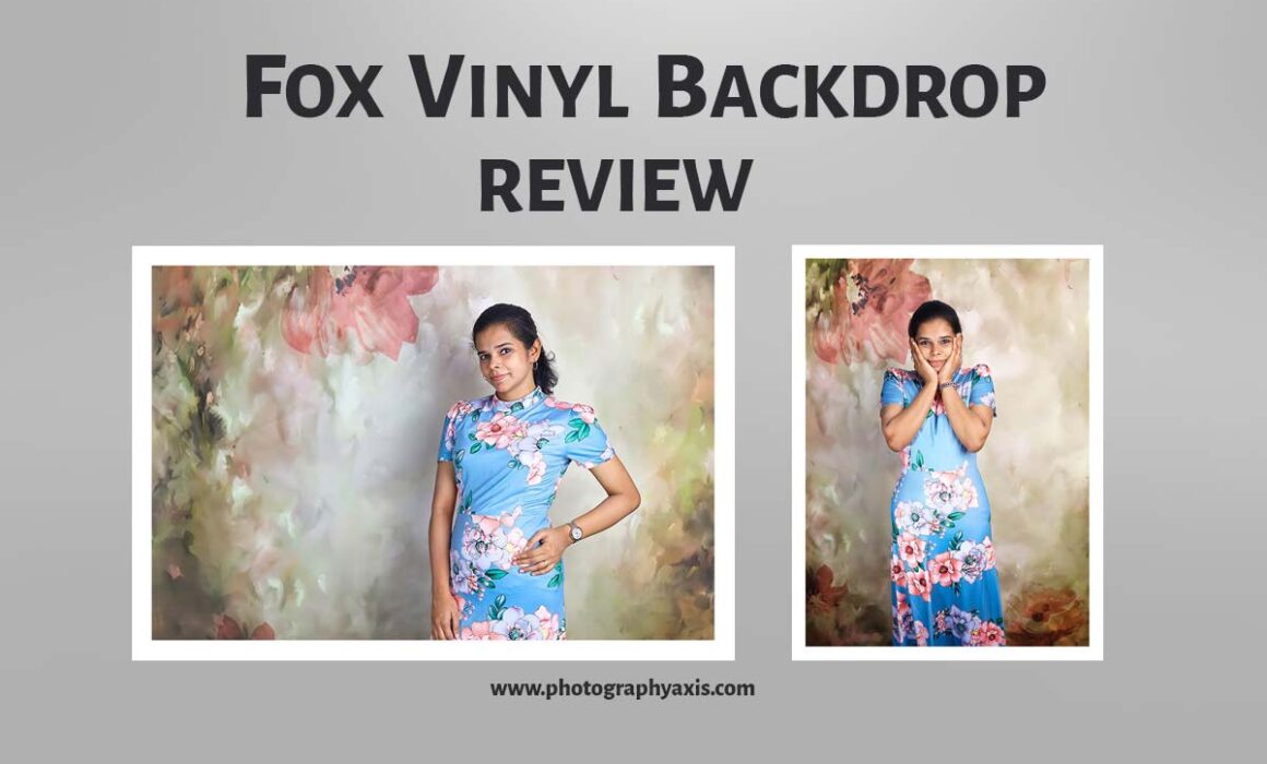 fox vinyl backdrop review
