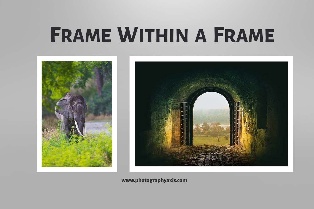 Frame Within A Frame Photography Examples World Renowned PHOTOGRAPHER