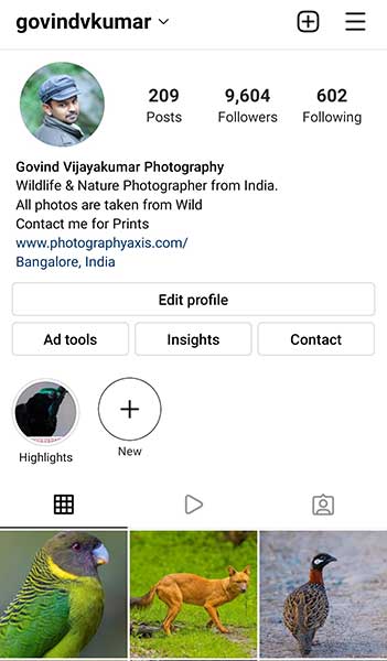 Get your photos noticed through Instagram