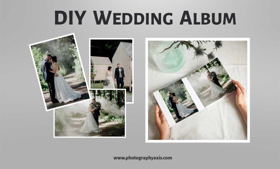 How To Make Your Own Wedding Album DIY