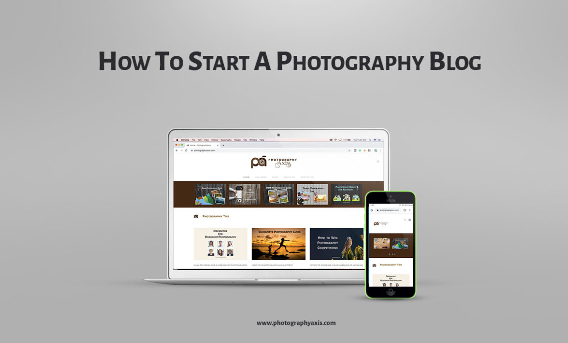 How to start a photography blog