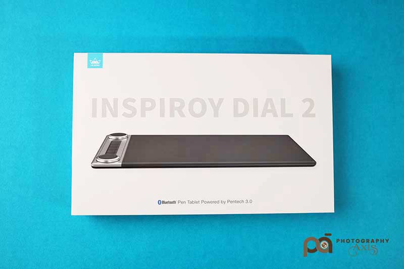 Huion Inspiroy Dial 2 Pen Tablet Box