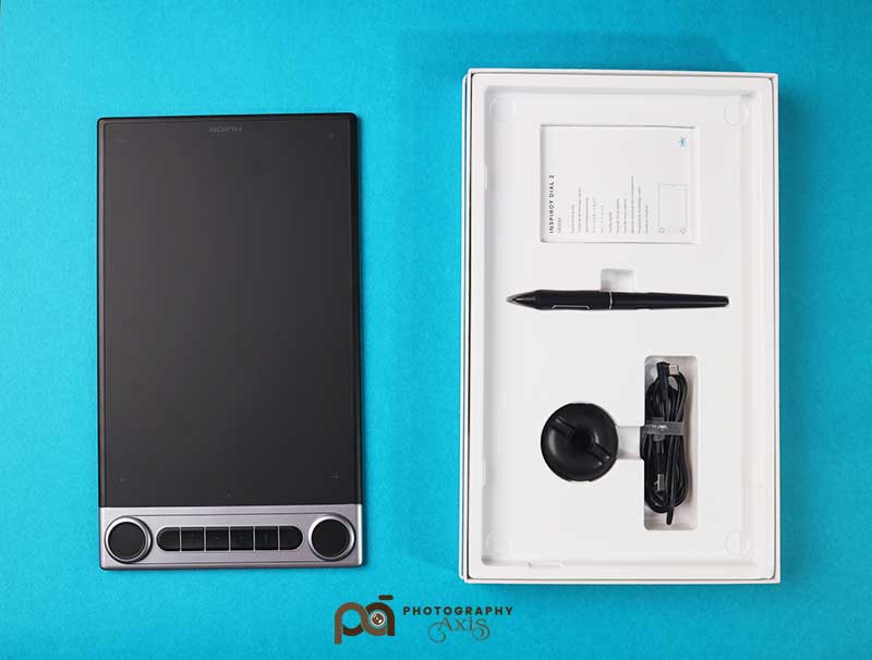 Huion Inspiroy Dial 2 Pen Tablet Unboxing